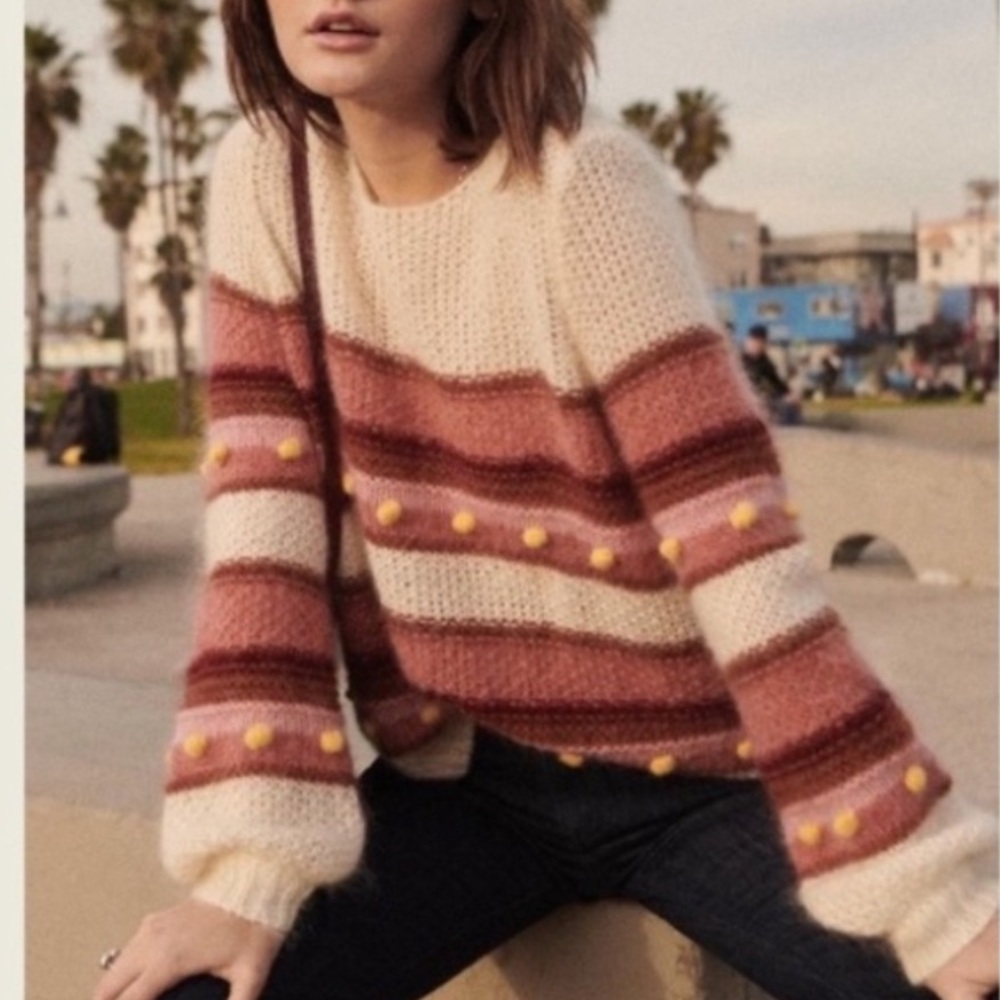 Sezane Penelope Pullover Jumper
